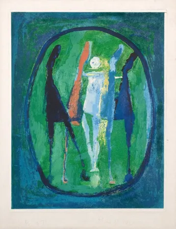 Aquatinta Marini - Shakespeare II, Plate I