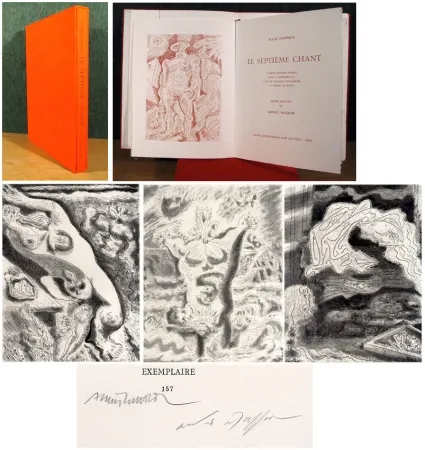 Illustriertes Buch Masson - Le Septieme Chant 