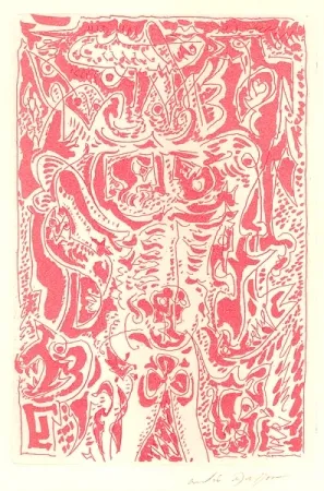 Radierung Und Aquatinta Masson - Senza titolo