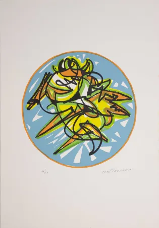 Siebdruck Mastroianni  - Trinità