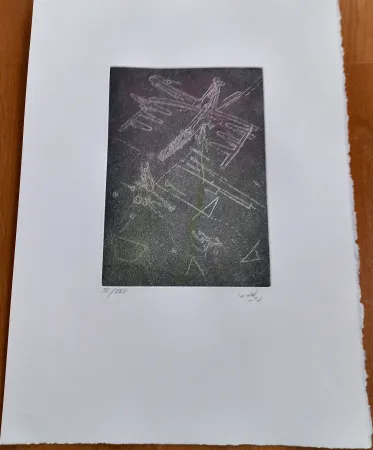 Stich Matta - Droites Liberees, plate IV