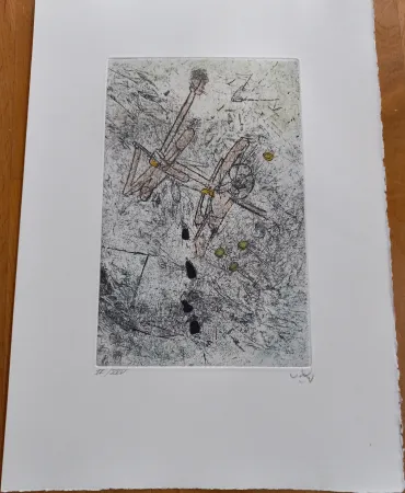 Stich Matta - Droites Liberees, plate V