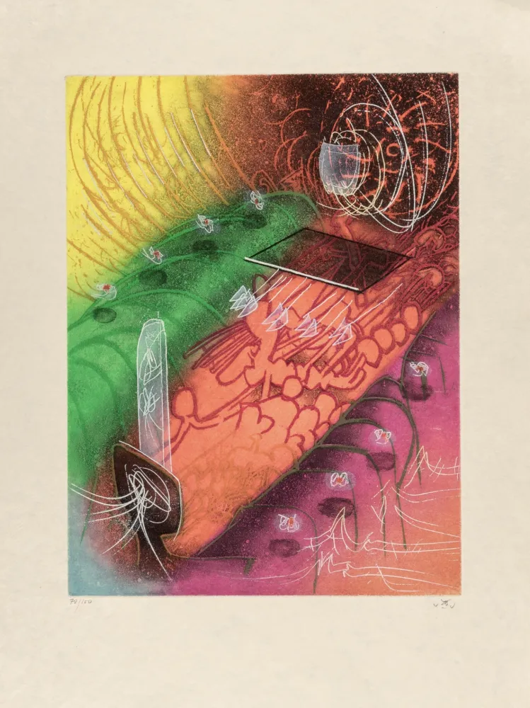 Stich Matta - Seasons from hell, Attire le gai venin