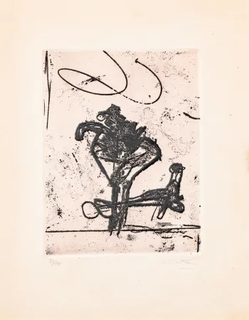 Radierung Und Aquatinta Matta - Untitled