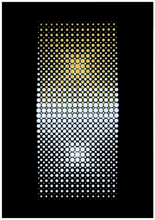 Siebdruck Mavignier - SENZA TITOLO