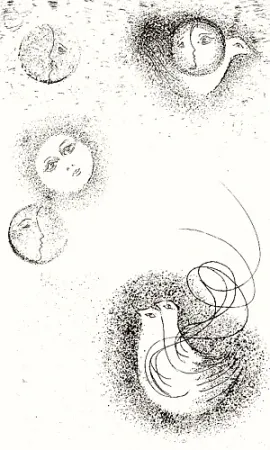 Illustriertes Buch Melotti - Homage to Sextus Propertius