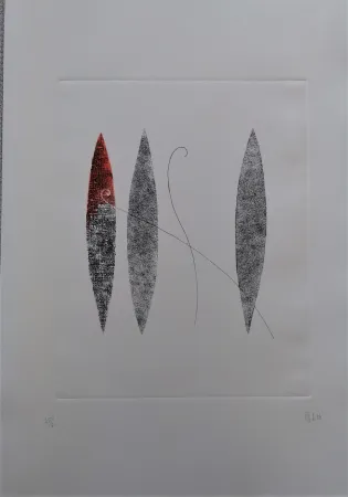 Radierung Und Aquatinta Melotti - Senza titolo