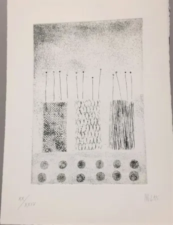 Radierung Melotti - Una Acquaforte