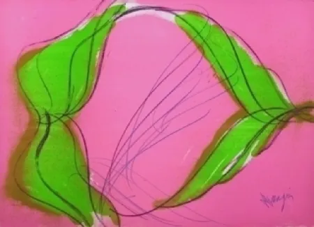 Lithographie Messagier - Arles