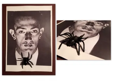 Keine Technische Metras - Collage - Dalí S/T