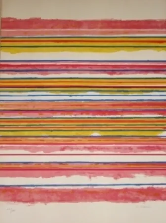 Lithographie Meurice - CNAC 1973