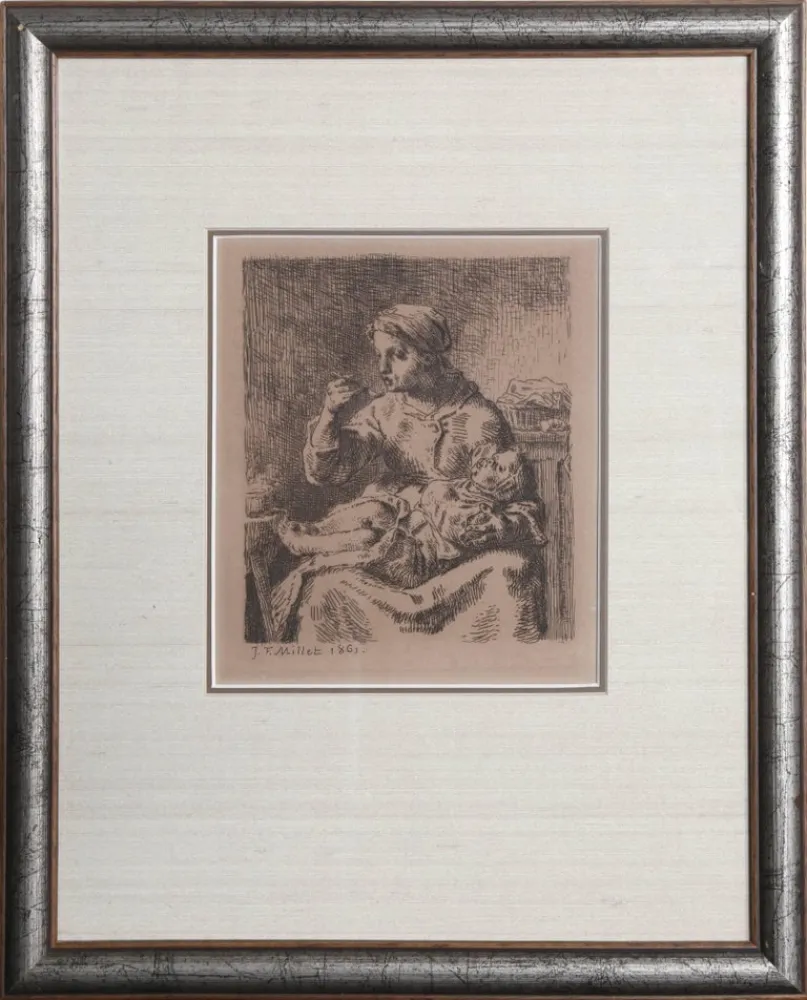 Stich Millet - La Boullie (The Porridge)