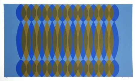 Siebdruck Miodrag - Composition Kinetic