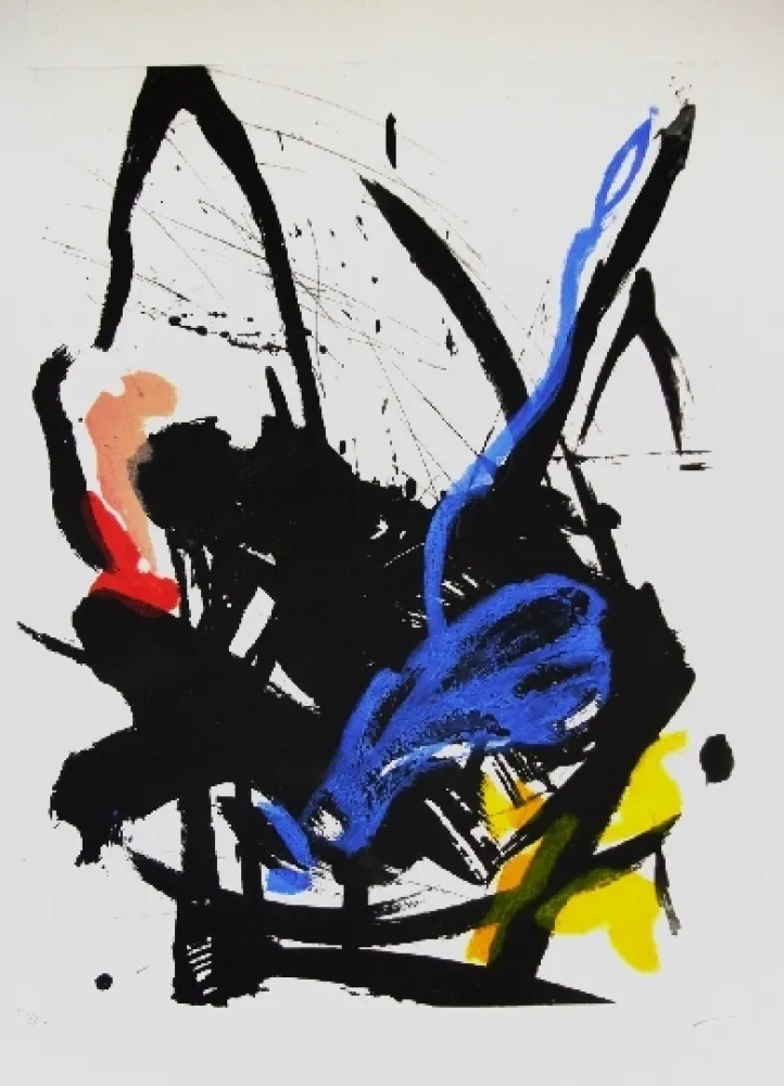 Aquatinta Miotte - Composition 4