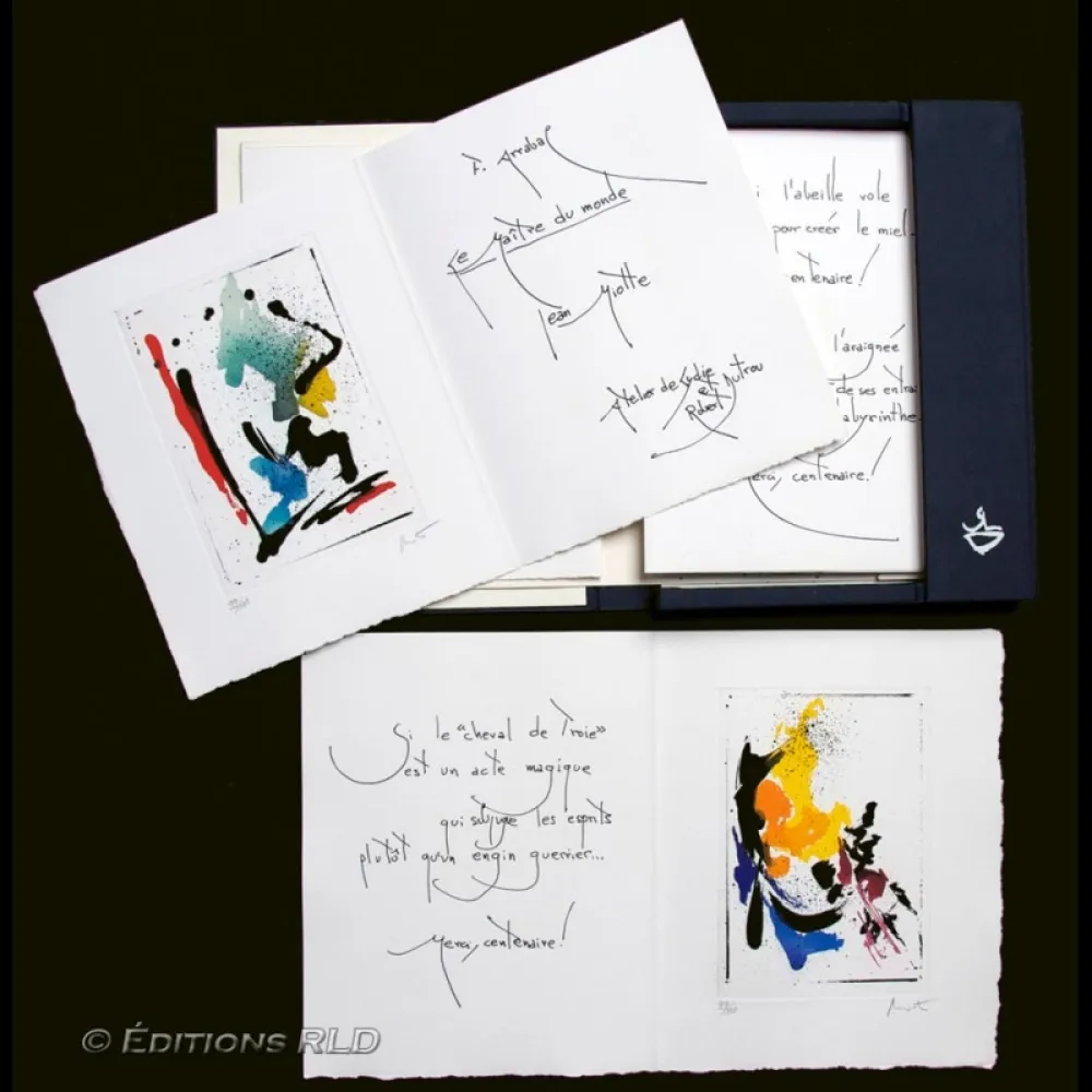 Illustriertes Buch Miotte - Le maître du monde