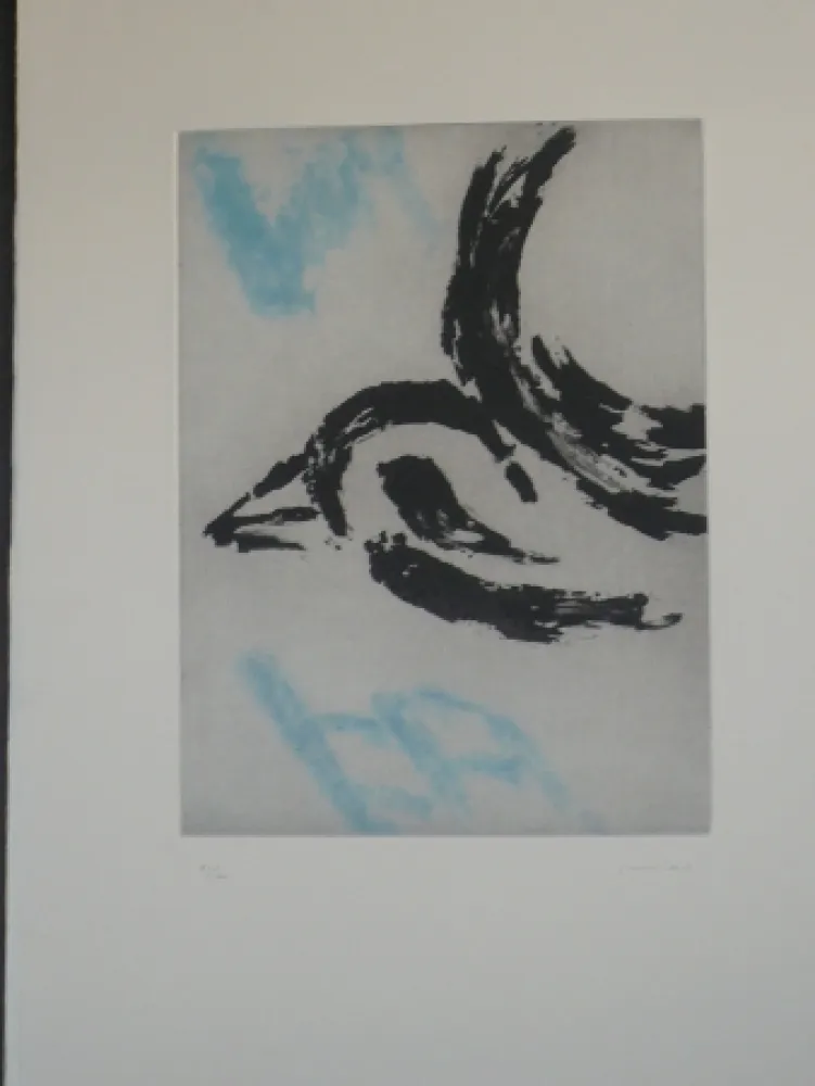 Radierung Und Aquatinta Mira - Galerie Joan Prats