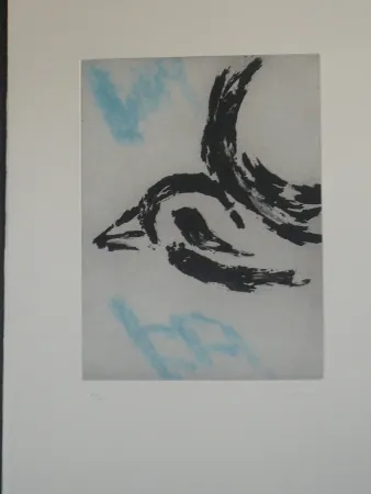 Radierung Und Aquatinta Mira - Galerie Joan Prats