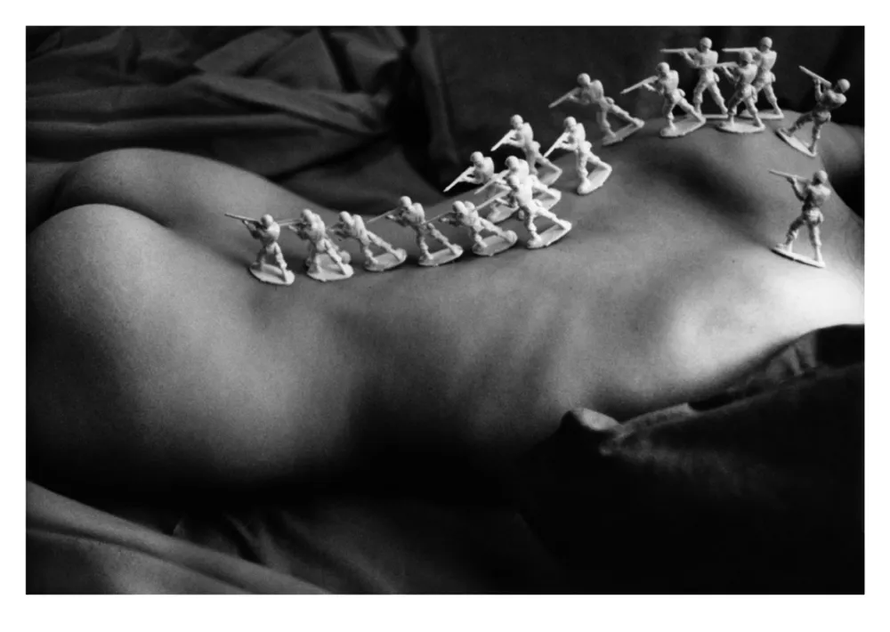 Siebdruck Miralda - Nu (Collection Naked)