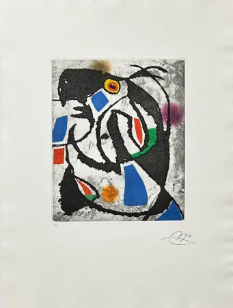 Stich Miró - Les montagnards
