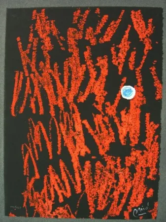 Radierung Miró - LIBERTÉ DES LIBERTÉS (Libro)