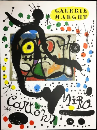 Plakat Miró - 