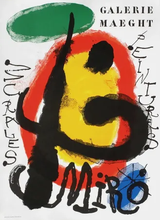 Plakat Miró - 