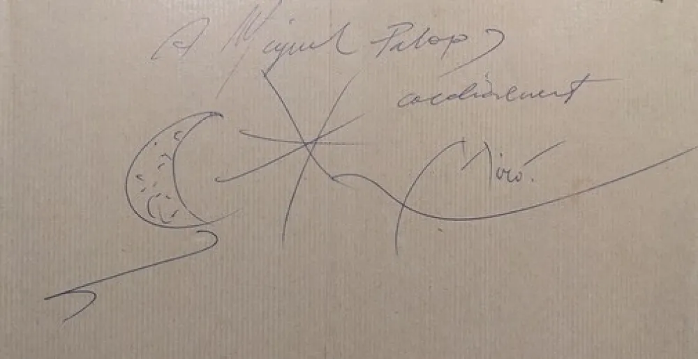 Keine Technische Miró - Untitled