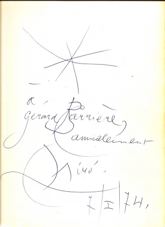 Keine Technische Miró - Untitled