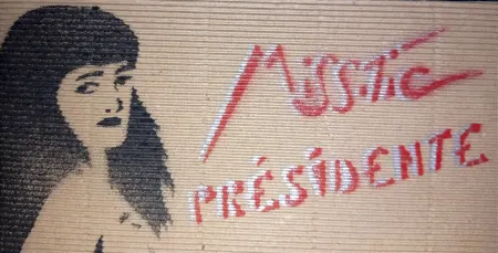 Siebdruck Miss.tic - MISS.TIC PRÉSIDENTE, 1994 - Livre d'artiste signée avec 12 serigraphies, Hand-signed