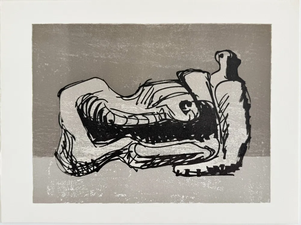 Lithographie Moore - Hommage à San Lazzaro