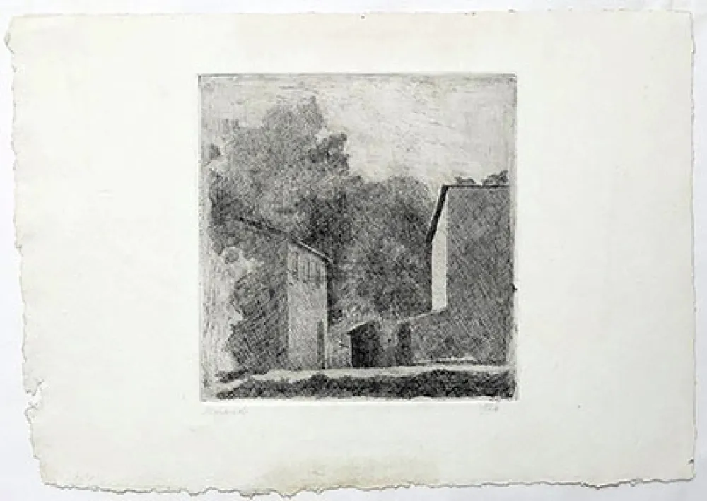 Stich Morandi - Paysage