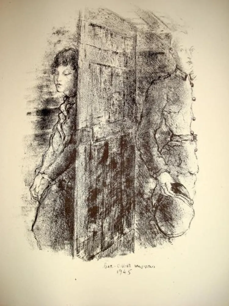 Illustriertes Buch Moreau - Le silence de la mer