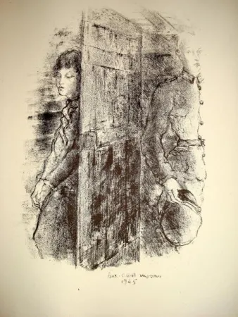 Illustriertes Buch Moreau - Le silence de la mer