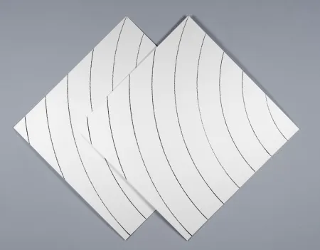 Siebdruck Morellet - Ondes parasites 1