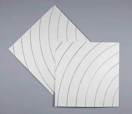 Siebdruck Morellet - Ondes parasites 2