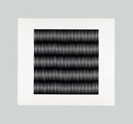 Siebdruck Morellet - Senza titolo