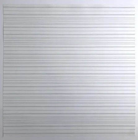 Siebdruck Morellet - Trames interférentes