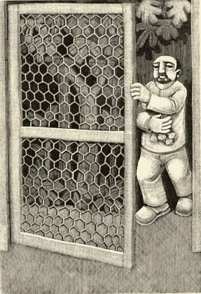 Illustriertes Buch Morena - La torta