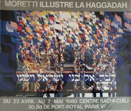 Plakat Moretti - La Haggadah