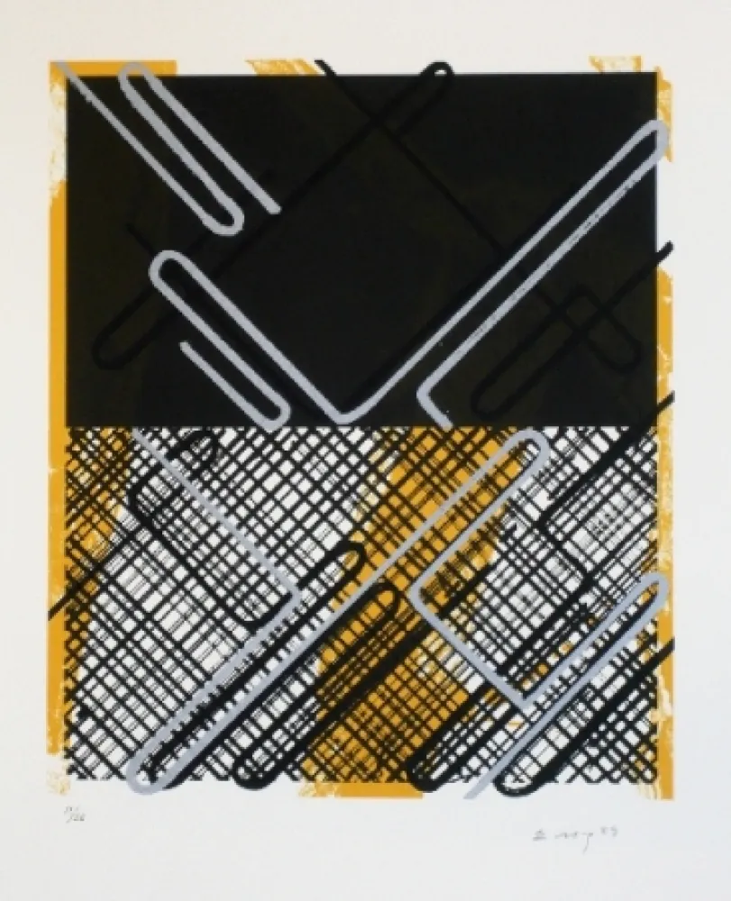 Lithographie Moses - Shago 2