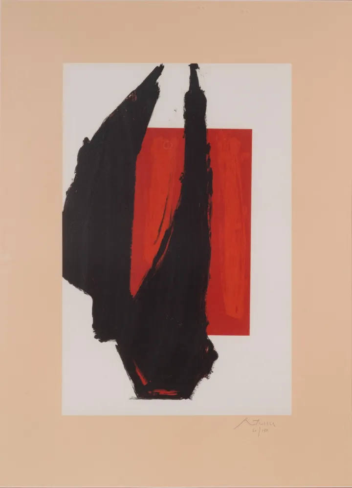 Lithographie Motherwell - Art 1981 Chicago Print