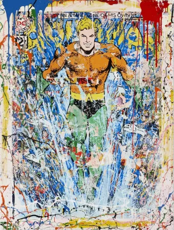 Keine Technische Mr Brainwash - Aquaman
