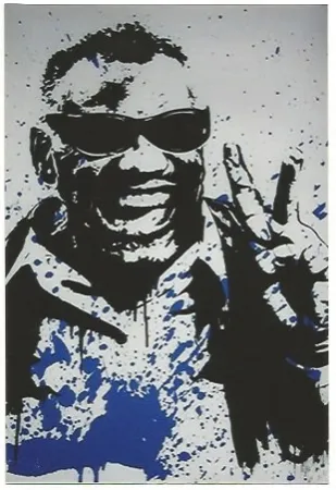 Siebdruck Mr. Brainwash - Brother Ray