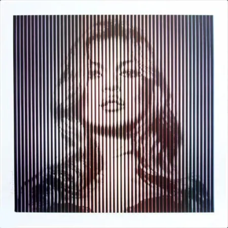 Siebdruck Mr. Brainwash - Fame Moss Rainbow Variant