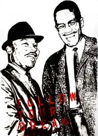 Siebdruck Mr. Brainwash - Follow Your Dream