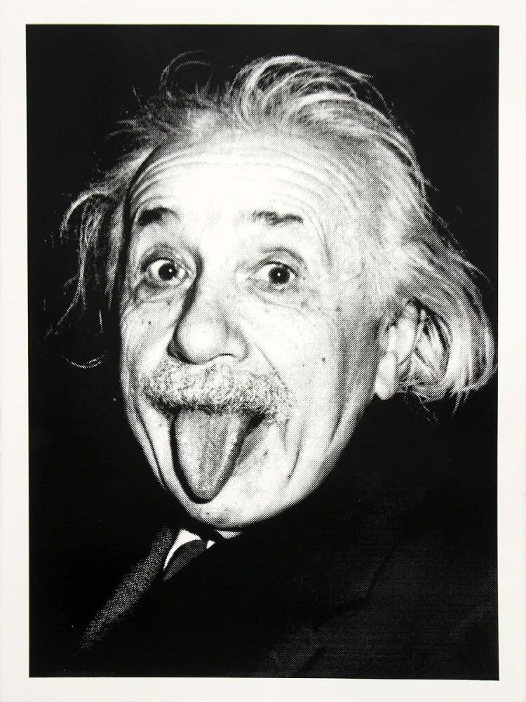 Siebdruck Mr. Brainwash - HAPPY BIRTHDAY EINSTEIN!