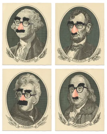 Siebdruck Mr. Brainwash - INCOGNITO