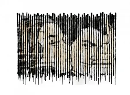 Siebdruck Mr. Brainwash - Lichtenline