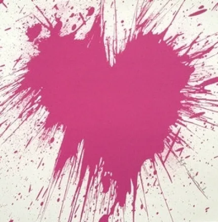Siebdruck Mr. Brainwash - Love Splash