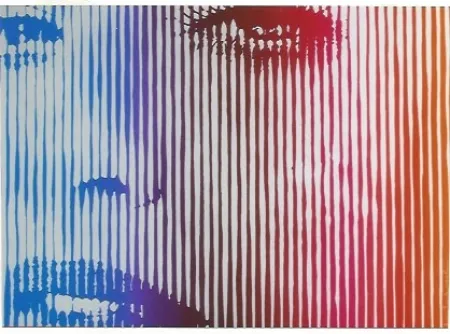 Siebdruck Mr. Brainwash - Madona (Celebration)